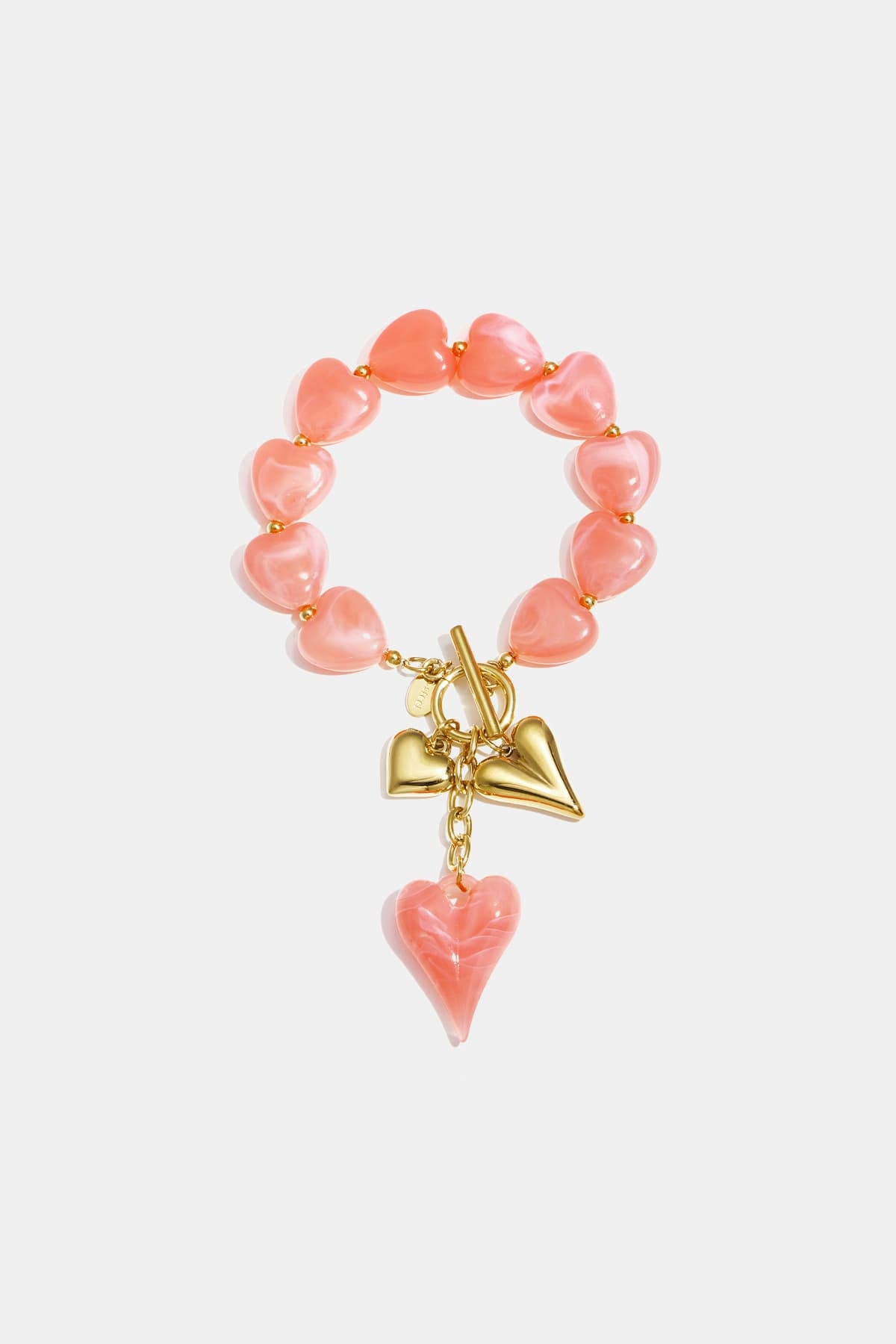 Sweetheart Charm Bead Bracelet Eloise Closet Jewelry