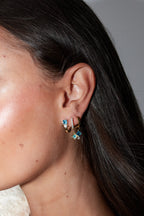 Stainless Steel Earring Sets Rectangle Simple Daily Simple Series Women's jewelry