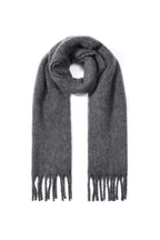 Winter scarves Solid Color Simple Polyester Daily Accessories