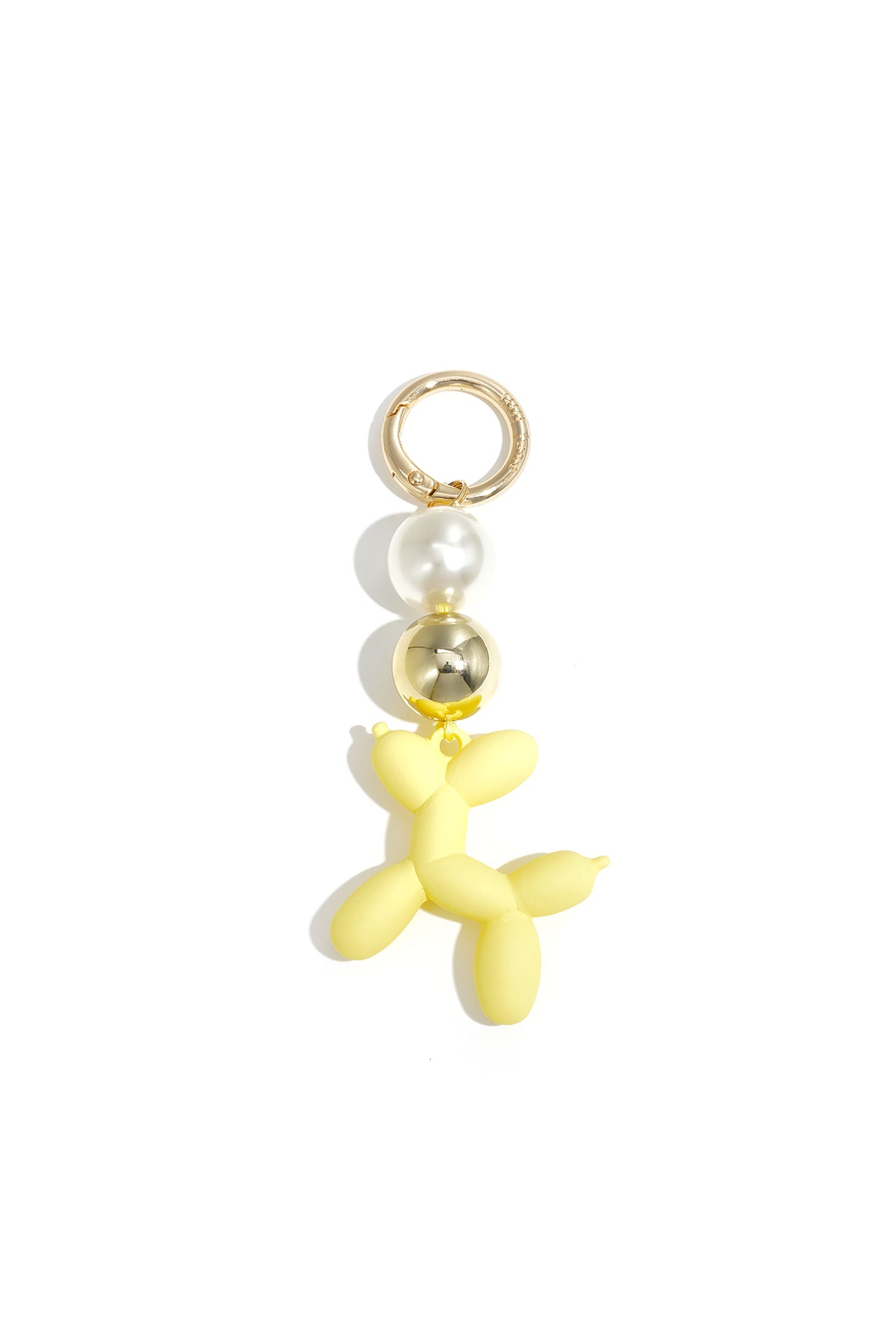 Balloon Dog Bag Charm – Playful Art for Your Handbag