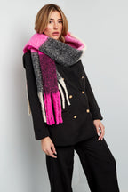 Ombre Multi Winter Scarf Eloise Closet