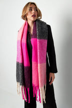 Ombre Multi Winter Scarf Eloise Closet