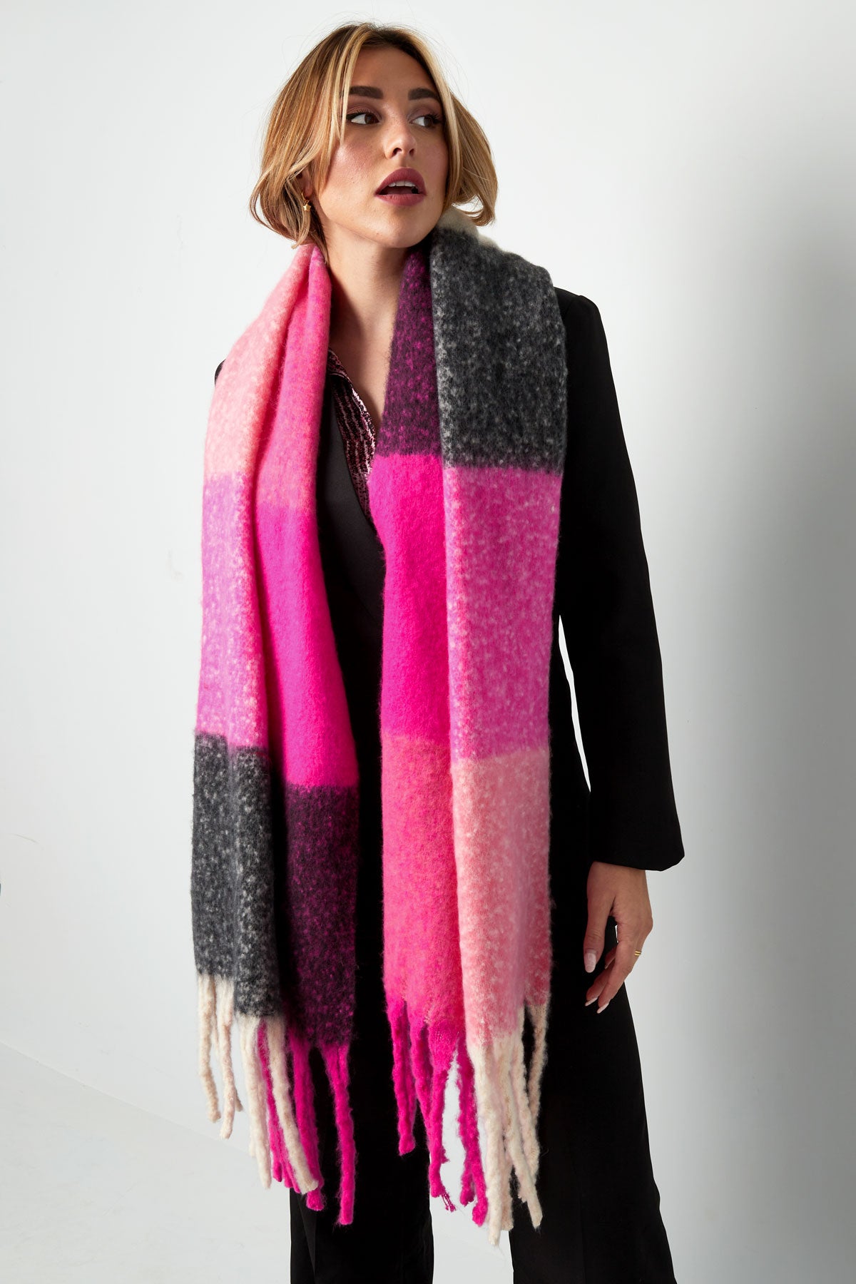 Ombre Multi Winter Scarf Eloise Closet