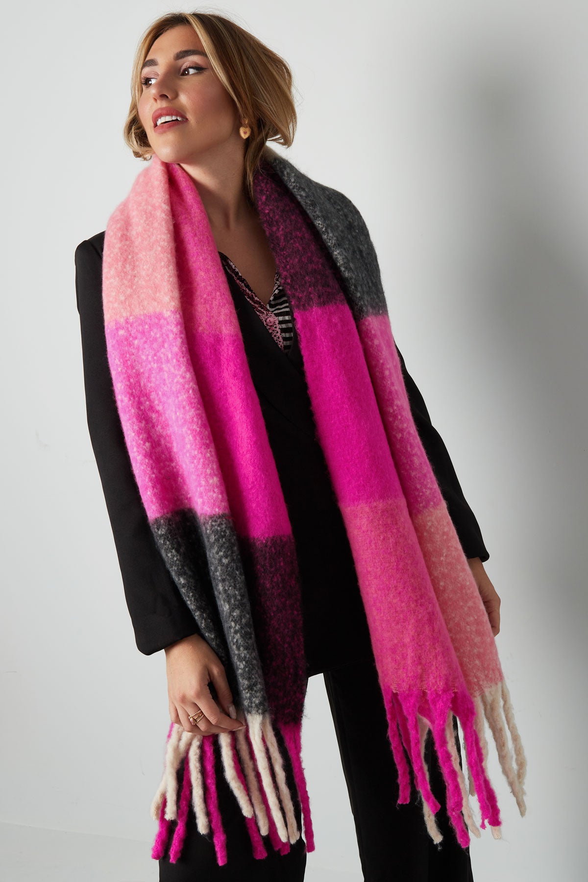 Ombre Multi Winter Scarf Eloise Closet