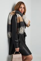 Ombre Multi Winter Scarf Eloise Closet