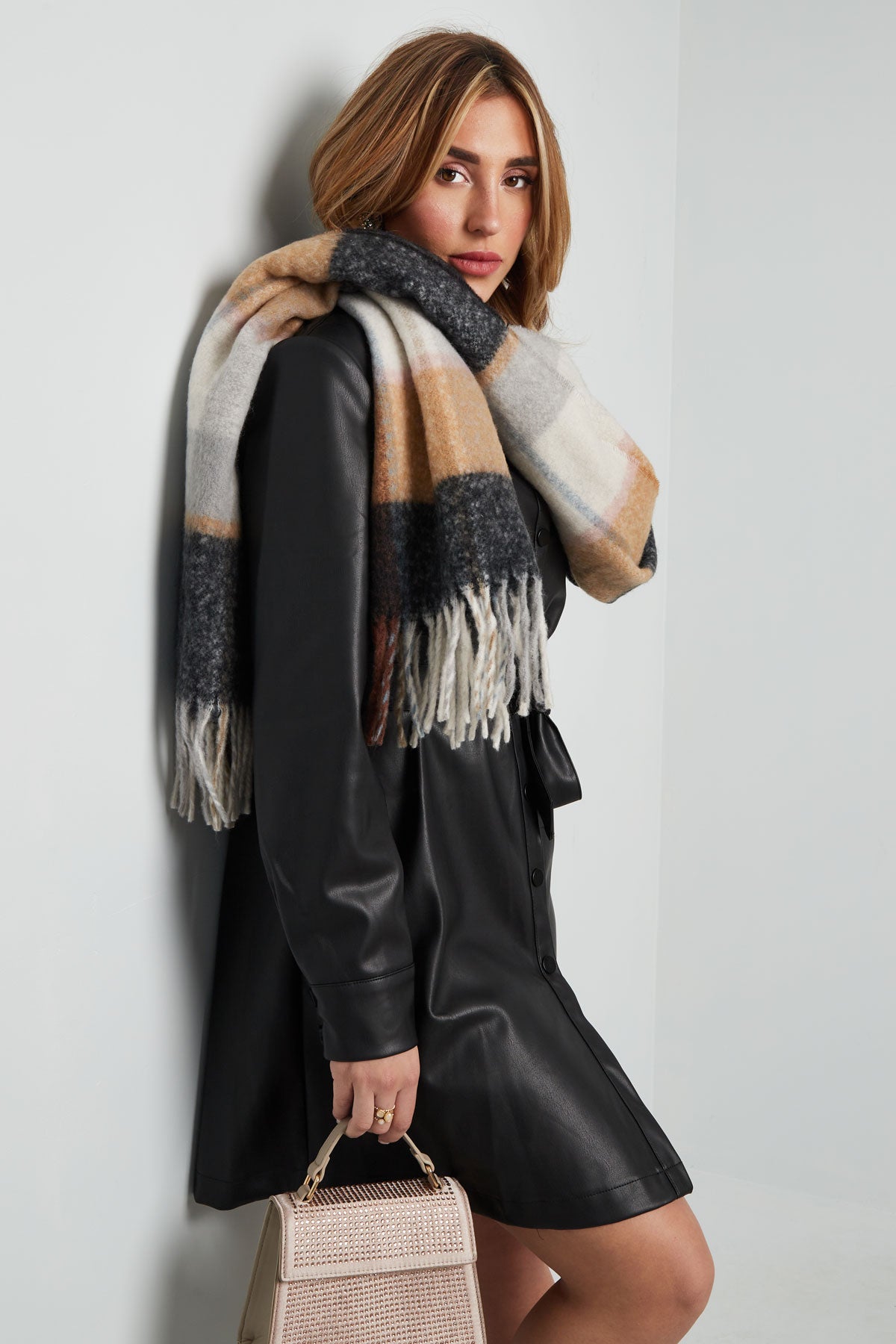 Ombre Multi Winter Scarf Eloise Closet