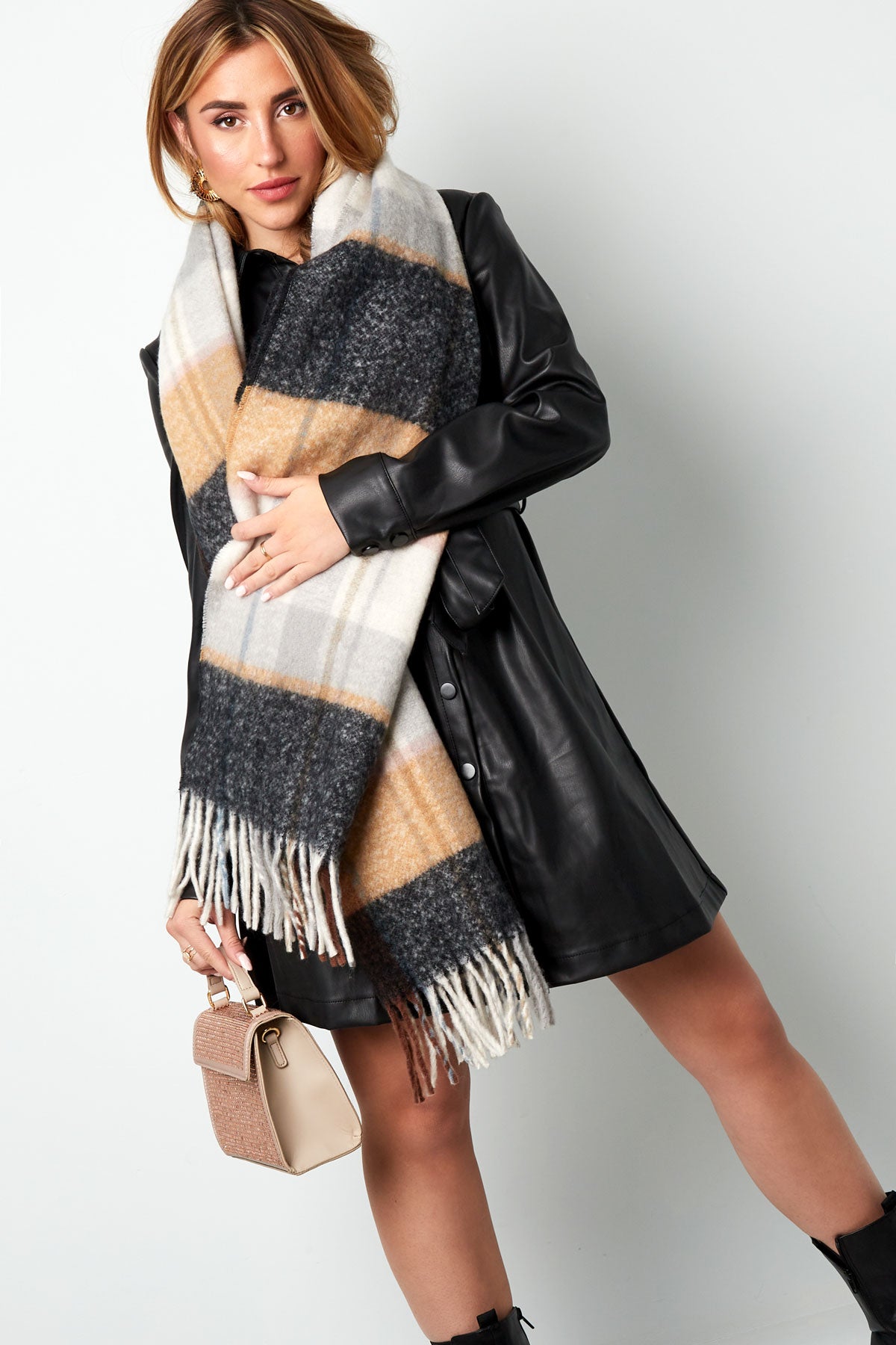 Ombre Multi Winter Scarf Eloise Closet