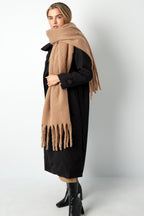 Colorful Winter Scarf Eloise Closet