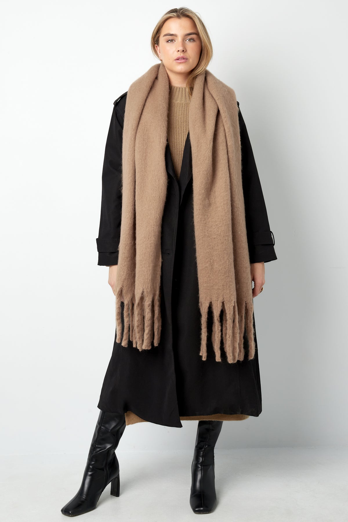 Colorful Winter Scarf Eloise Closet