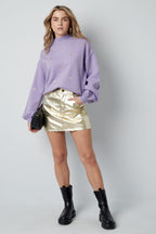 Heart Pattern Knit Sweater Eloise Closet