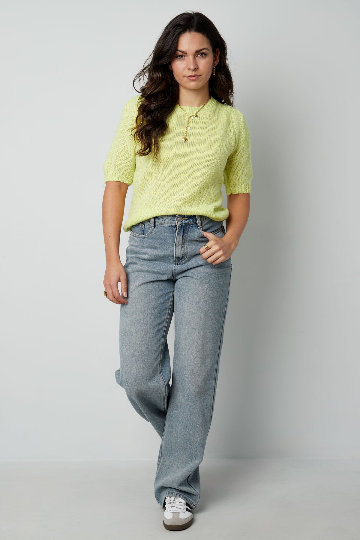 Open Back Tie Short Sleeve Top Eloise Closet