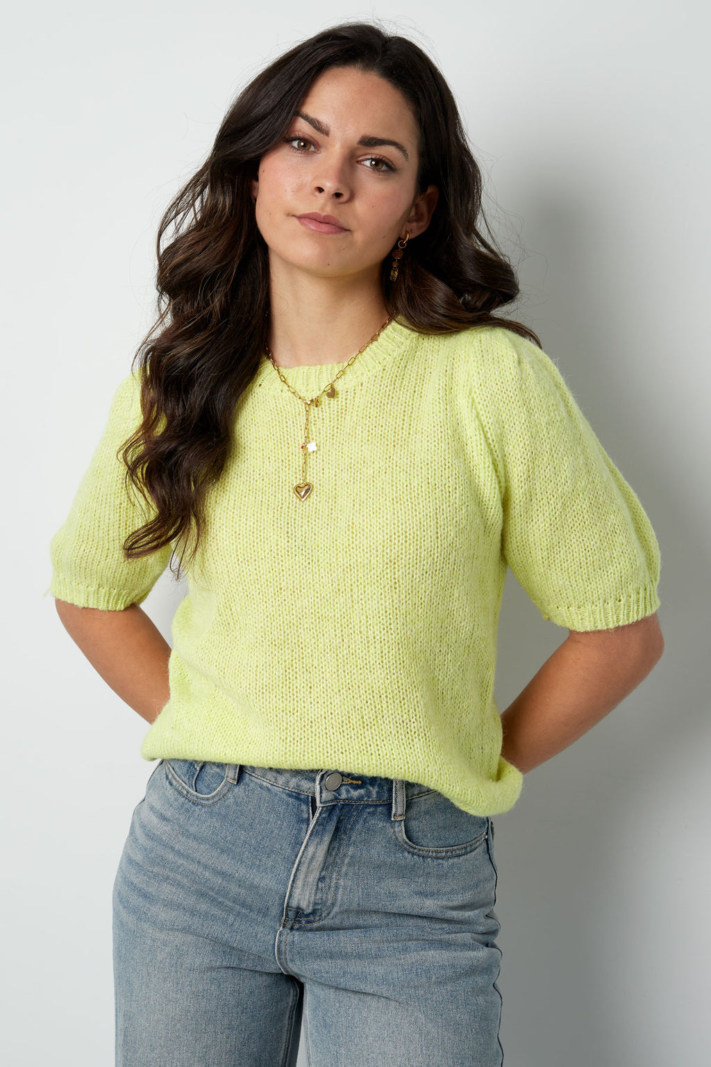 Open Back Tie Short Sleeve Top Eloise Closet
