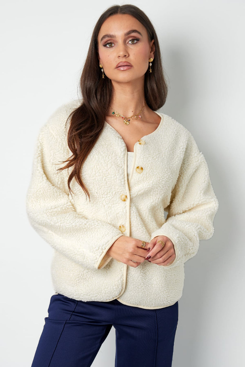 Eloise Closet Teddy Coat