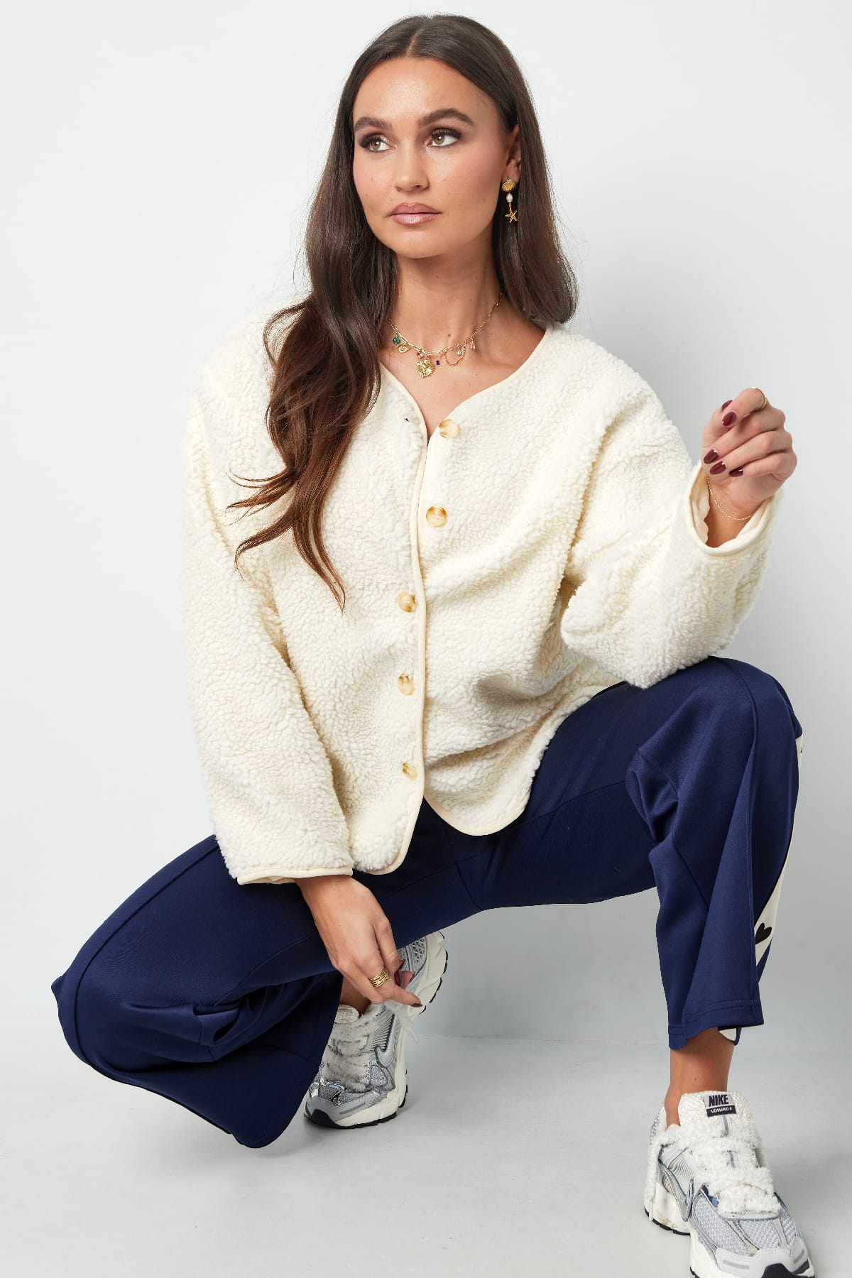 Eloise Closet Teddy Coat