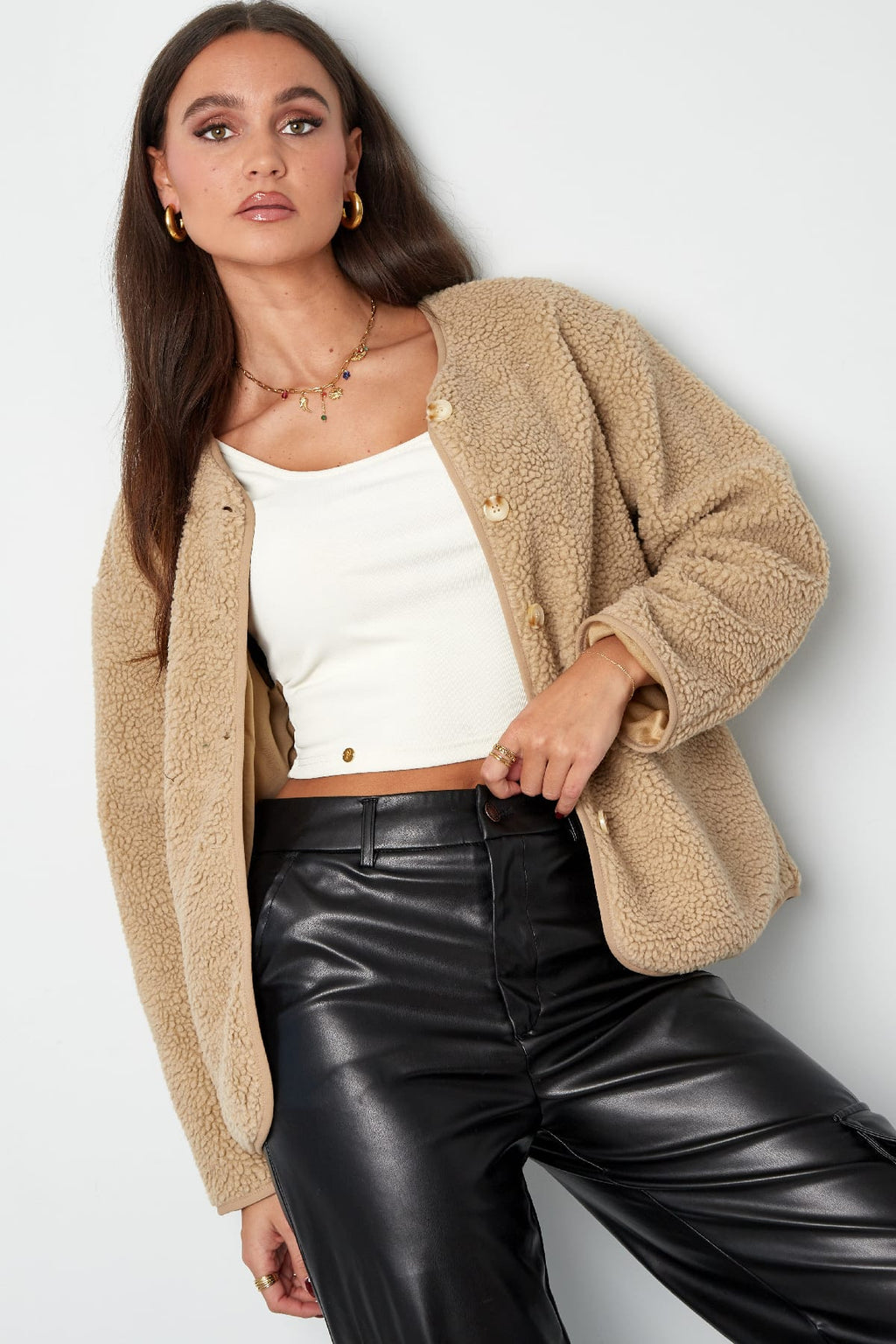 Eloise Closet Teddy Coat