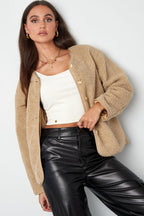 Eloise Closet Teddy Coat
