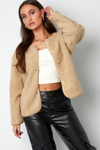 Eloise Closet Teddy Coat