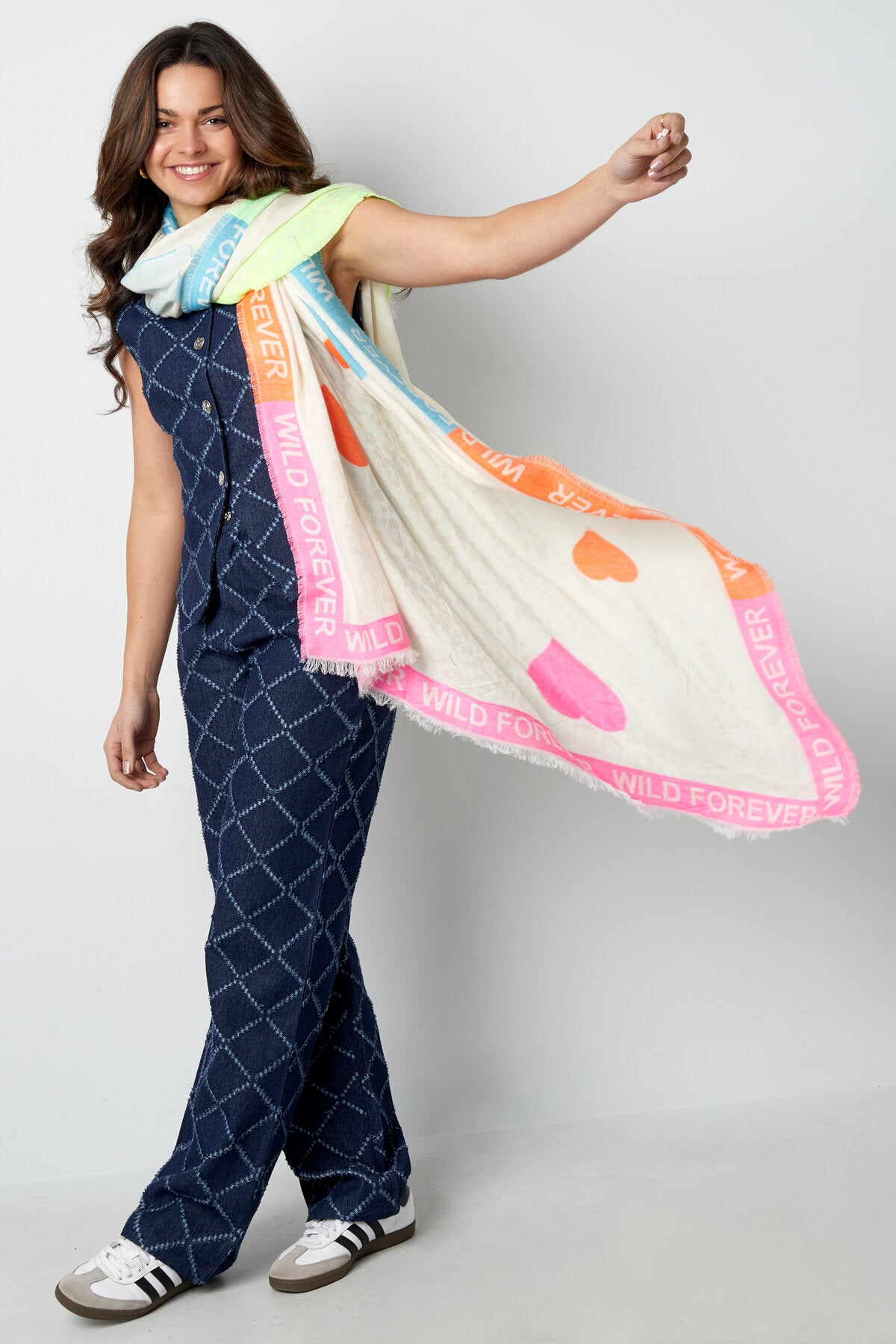 Hippy Summer Scarf Eloise Closet