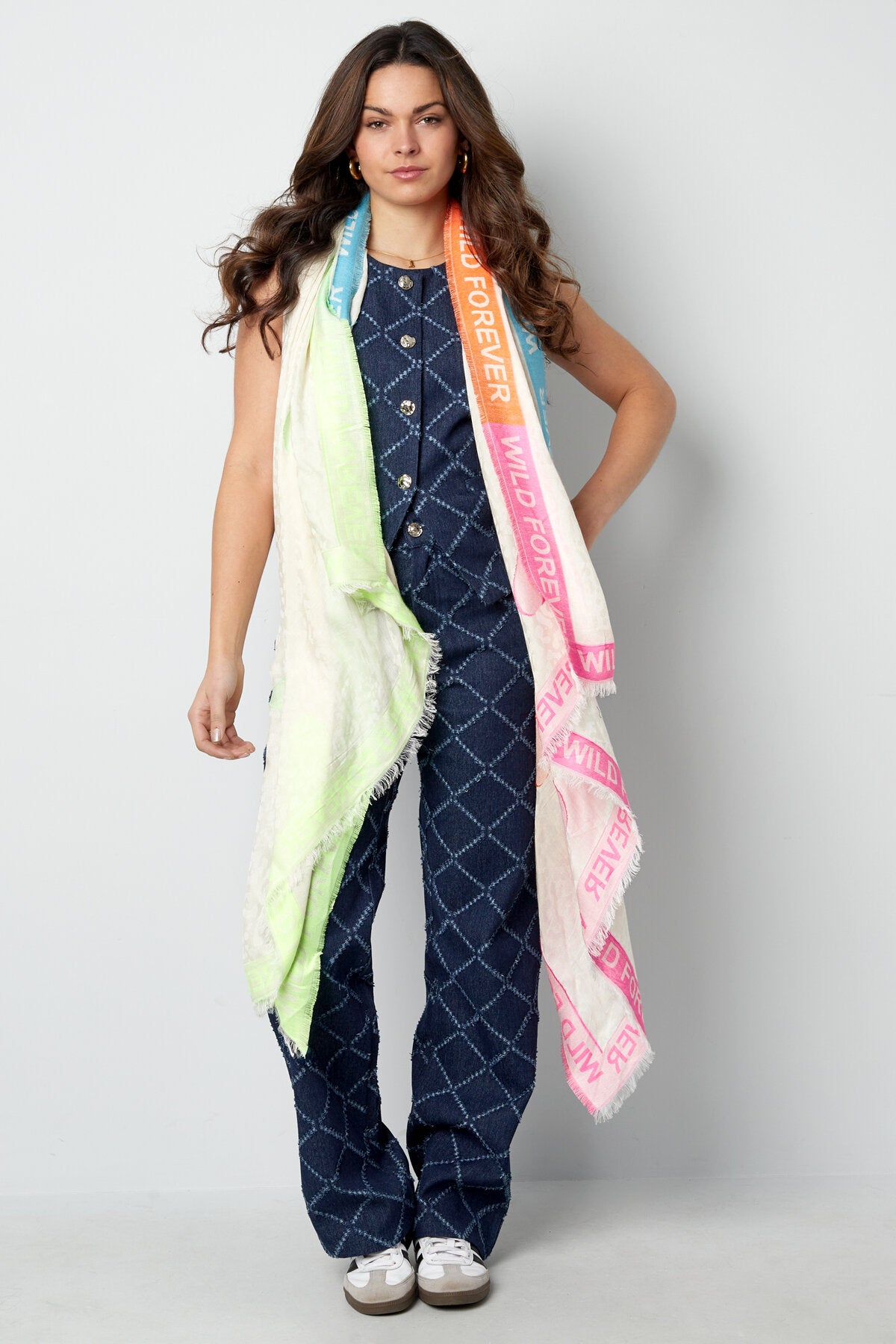 Hippy Summer Scarf Eloise Closet
