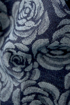 Cotton Woven Straight Leg Pants Casual Floral Print Eloise Closet