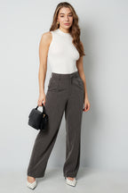 Eloise Closet High Neck Viscose Bodysuit