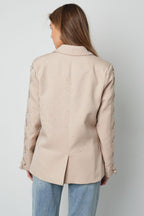 Eloise Closet Tie Sleeve Blazer Set
