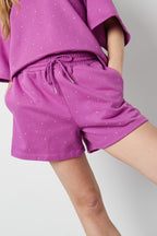 Cotton Drawstring Summer Shorts Eloise Closet