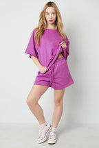 Cotton Drawstring Summer Shorts Eloise Closet