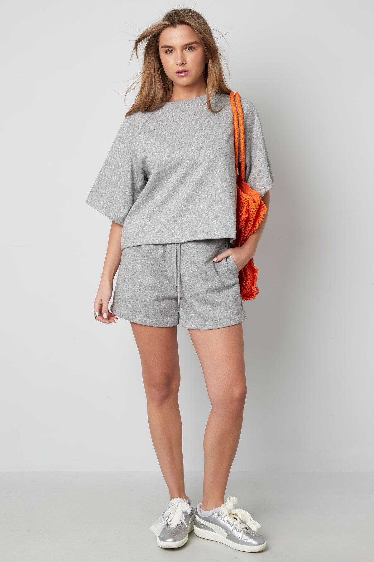 Cotton Drawstring Summer Shorts Eloise Closet