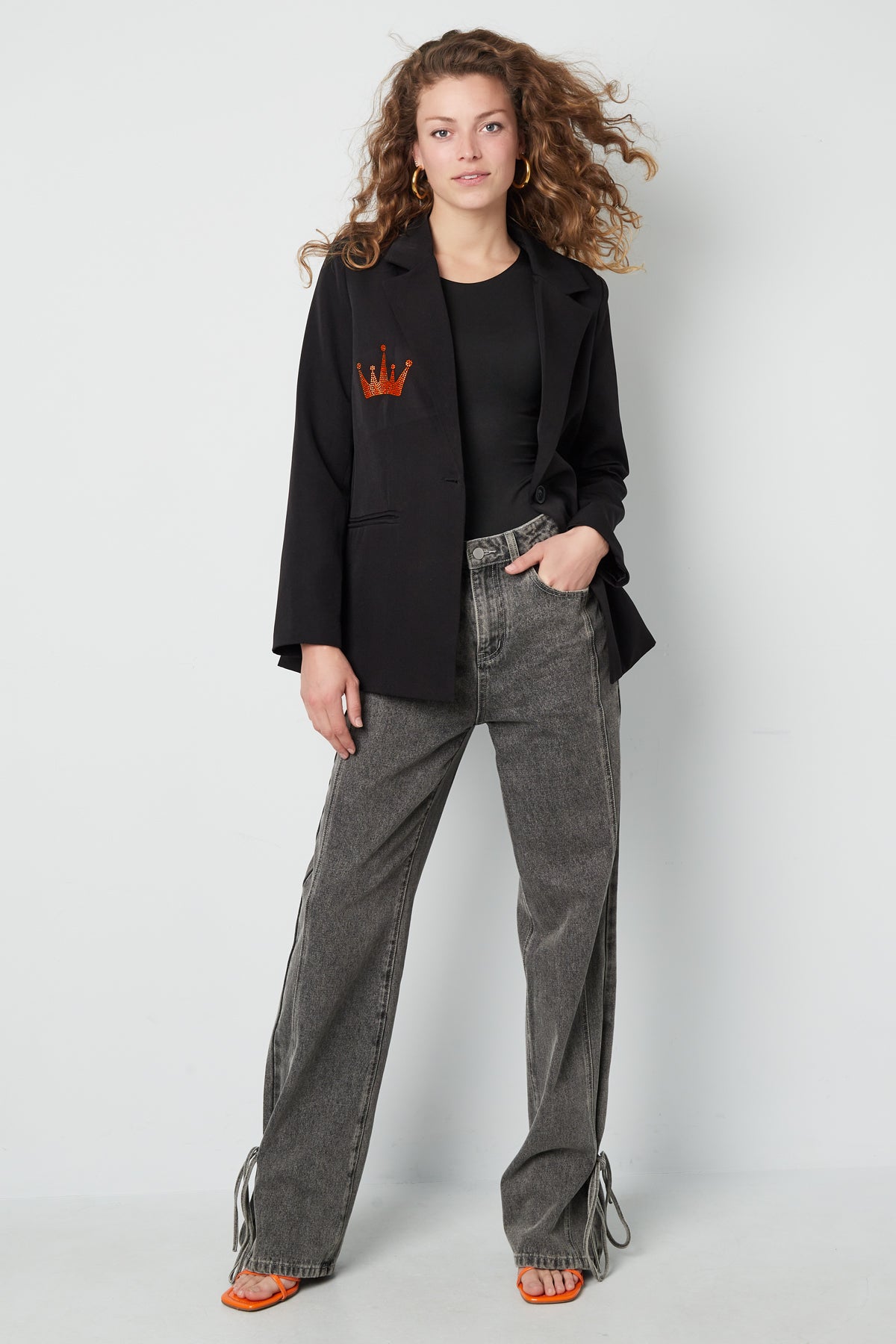 Eloise Closet Regal Stitch Blazer