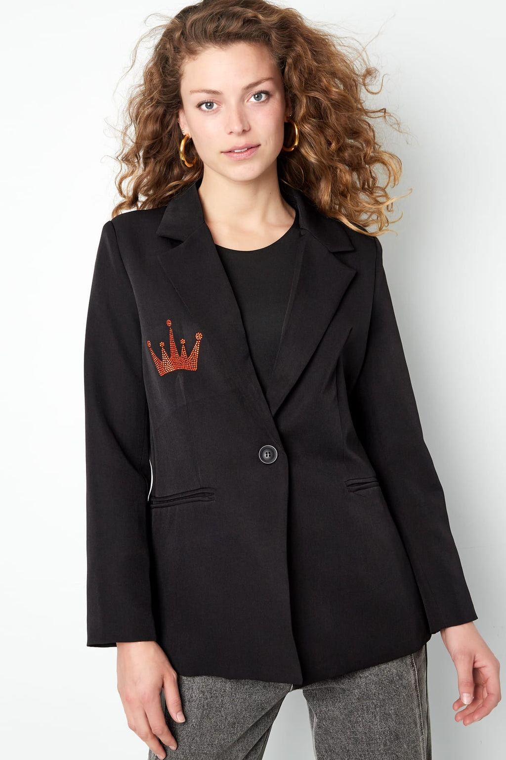 Eloise Closet Regal Stitch Blazer