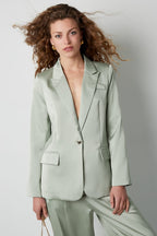 Eloise Closet Satin Glow Blazer