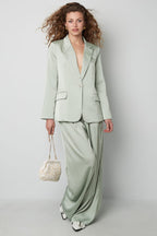 Eloise Closet Satin Glow Blazer