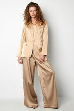 Eloise Closet Satin Glow Blazer