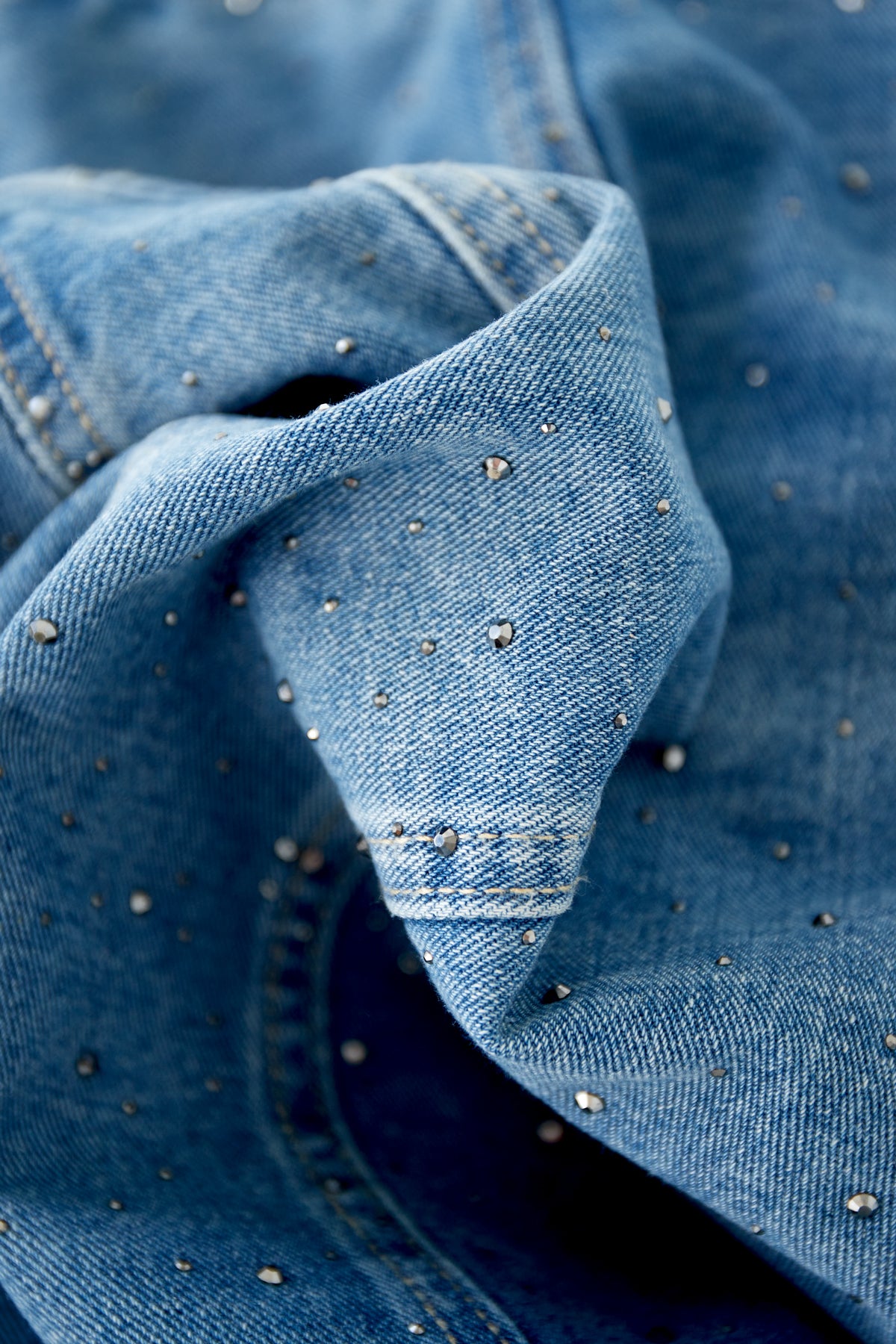 Denim Cropped Jacket Women – Classic Fit Eloise Closet