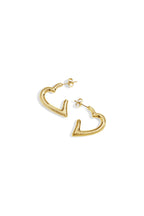 Heart Hoop Earrings Eloise Closet Jewelry