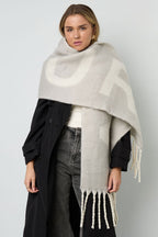 Amour warm scarf