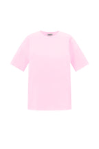 Cotton Knitted Women's T-shirt Casual Animal Print