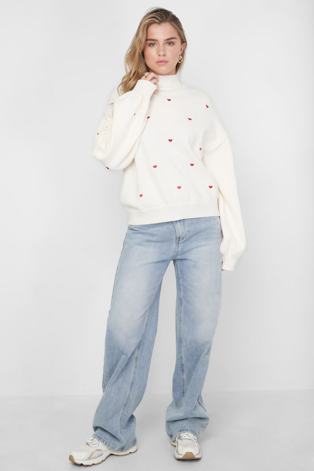 Eloise Closet Sweetheart Knit Sweater