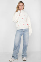Eloise Closet Sweetheart Knit Sweater