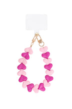 Double Heart Phone Cord Eloise Closet Jewelry