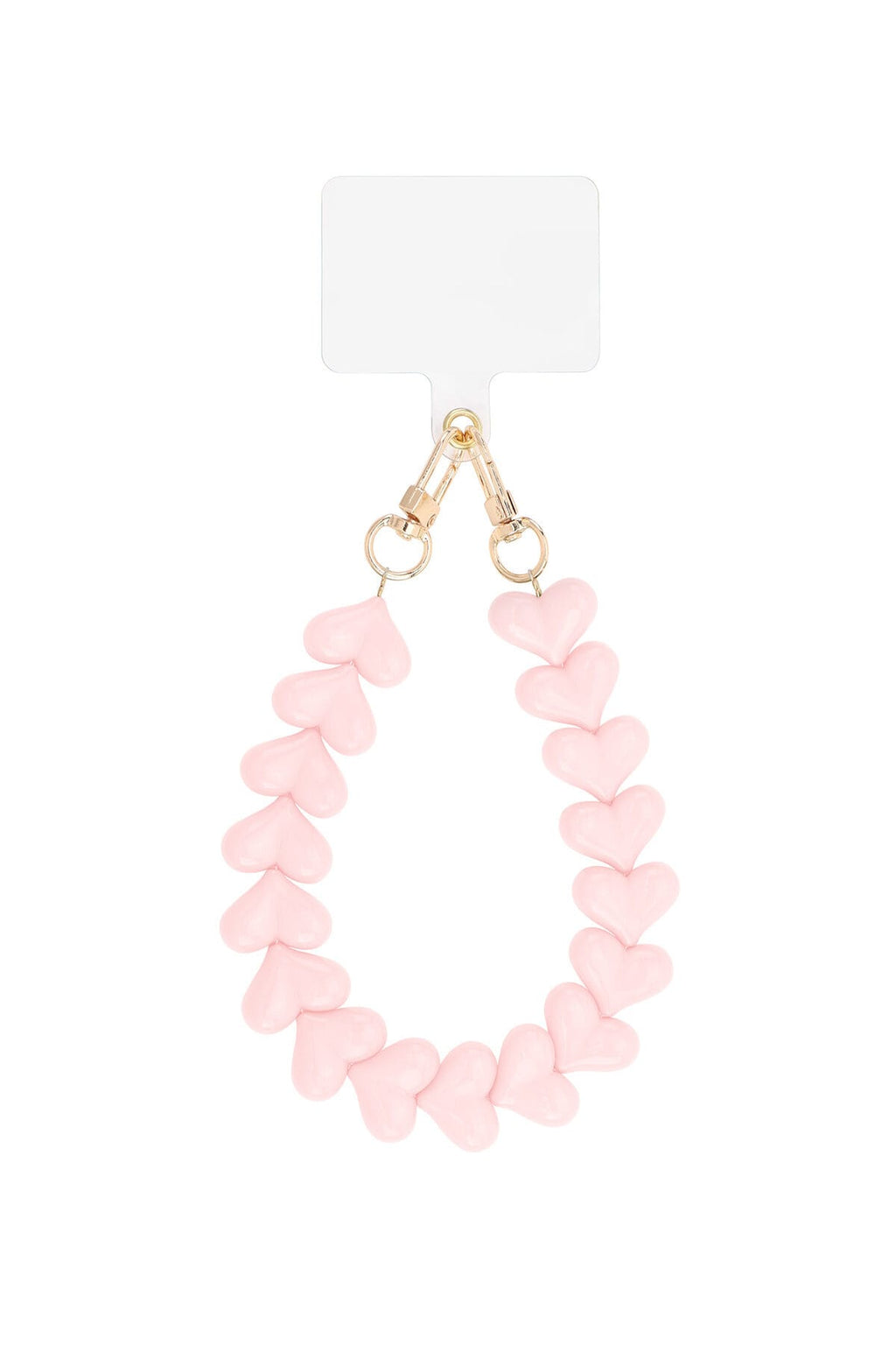 Summer Amour Heart Phone Chain Eloise Closet Jewelry