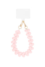 Summer Amour Heart Phone Chain Eloise Closet Jewelry