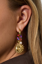 Eloise Closet Sun Drop Earrings