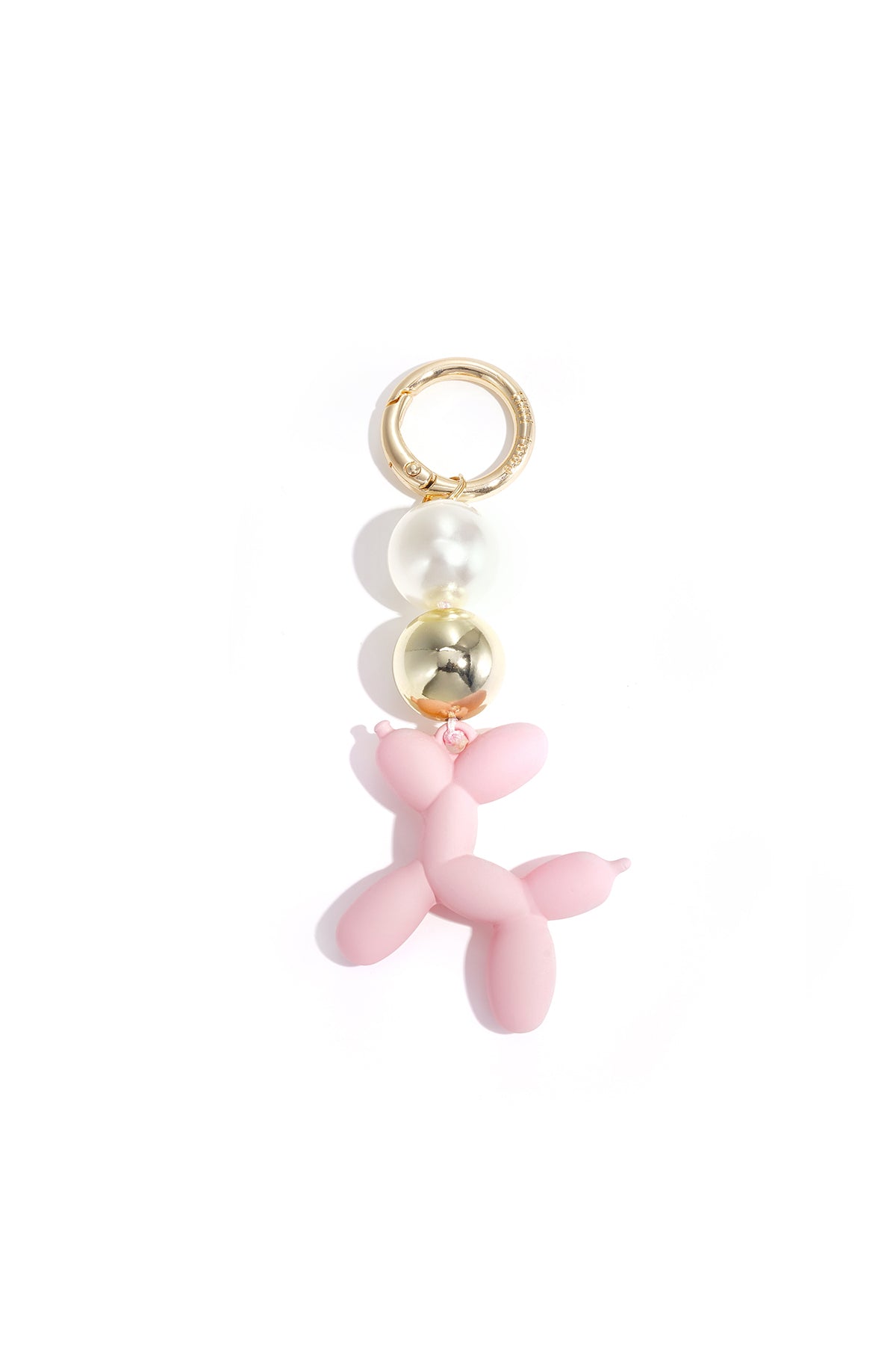 Balloon Dog Bag Charm – Playful Art for Your Handbag