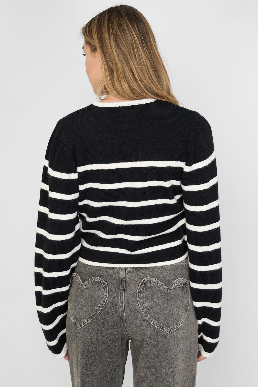 Loving Stripe Knit Top Eloise Closet