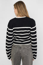 Loving Stripe Knit Top Eloise Closet