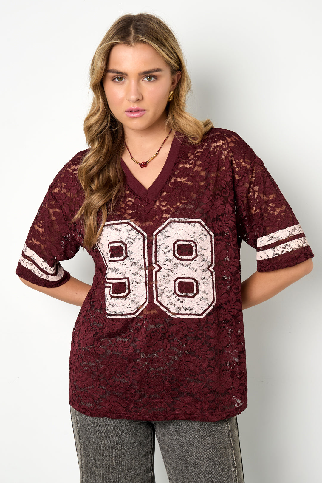 Eloise Closet Sporty Color Clash T-Shirt