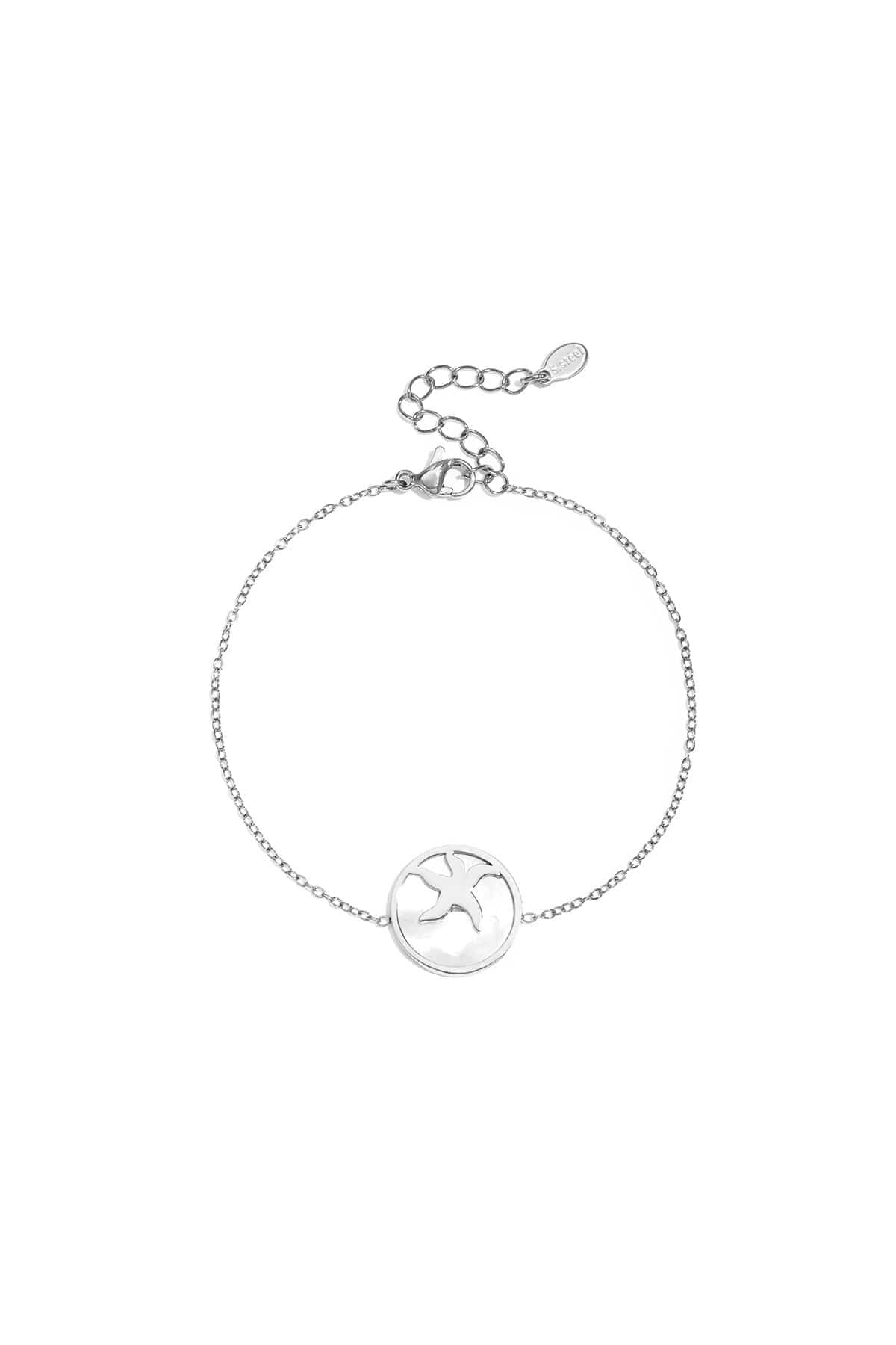 Starfish Circle Bracelet Eloise Closet Jewelry