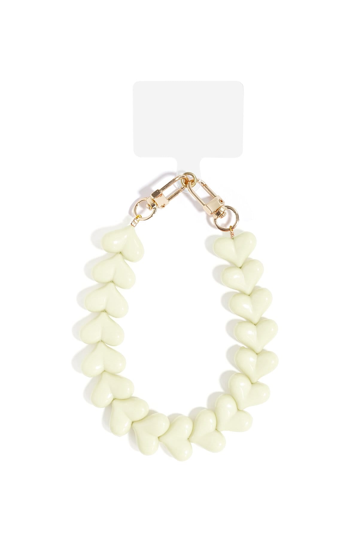 Summer Amour Heart Phone Chain Eloise Closet Jewelry